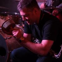 Eike Sax mit Percussion - (c) p.becker