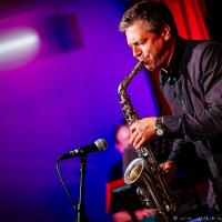 Eike on Alto @ Bigband Aachen - photo: W.Kalka