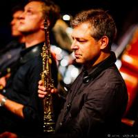 Eike on soprano @ Bigband Aachen / photo: w.Kalka