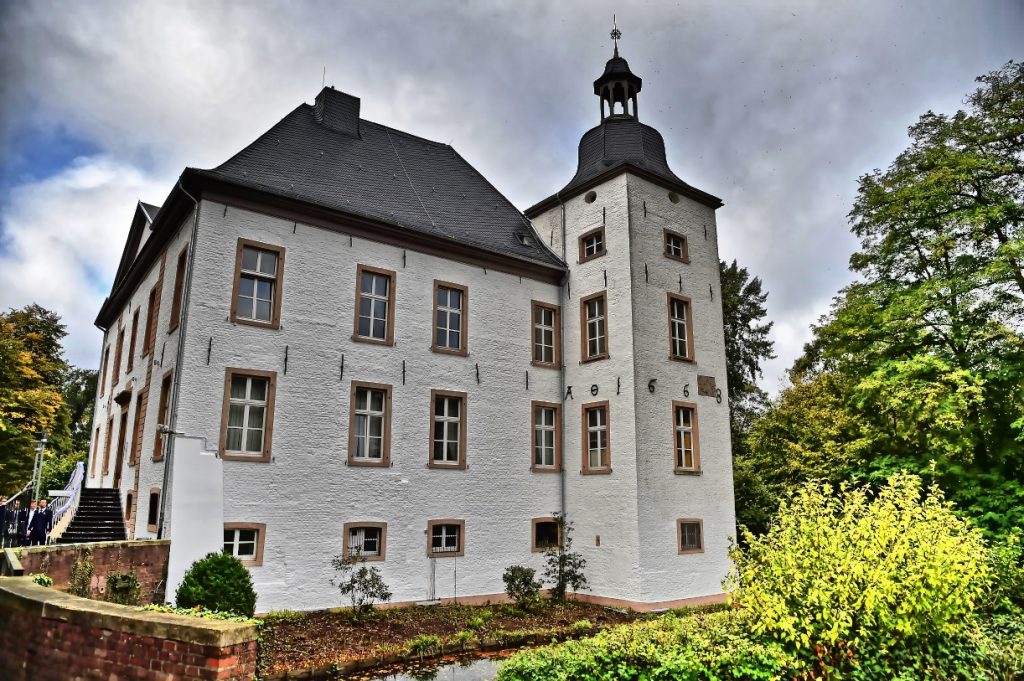 Schloss Voerde Eike Sax