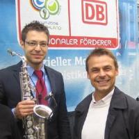 Olaf Thon & Eike Sax