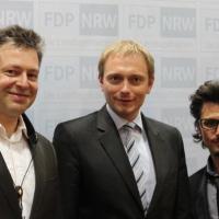 Christian Lindner, Joyello Sabatelli & Eike Sax