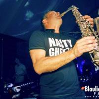 Eike Sax @ Blaulicht Union Party