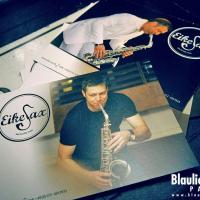 Eike Sax Flyer @ Blaulicht Union Party