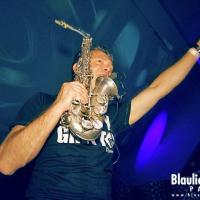 Eike Sax @ Blaulicht Union Party