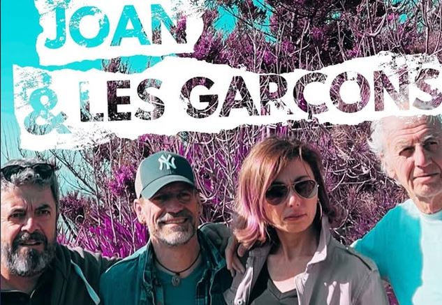 joan et les garcons Eike Sax